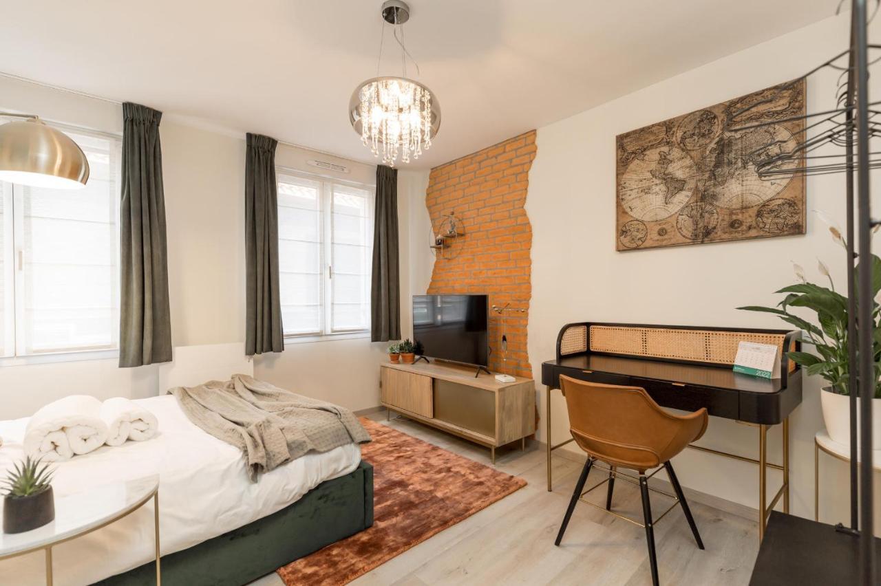 Apartamento Relax And Go - Strasbourg Train Station Exterior foto